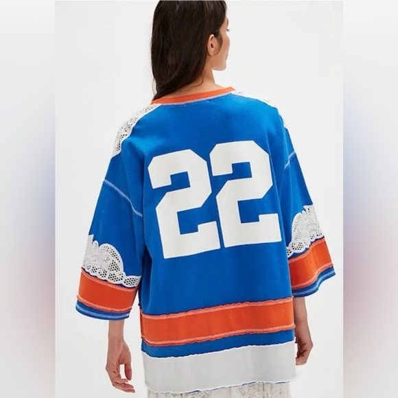 We The Free Stanley Cambridge Combo Tee NWOT - Picture 4 of 4